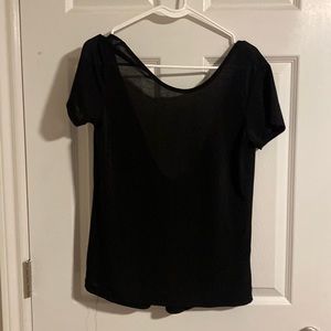 Black shirt